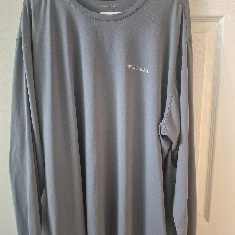 Men's XXL Columbia Omni-Wick Athletic Top